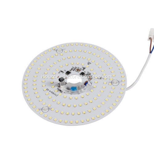Aluminum Base round Dimming 15W led modules